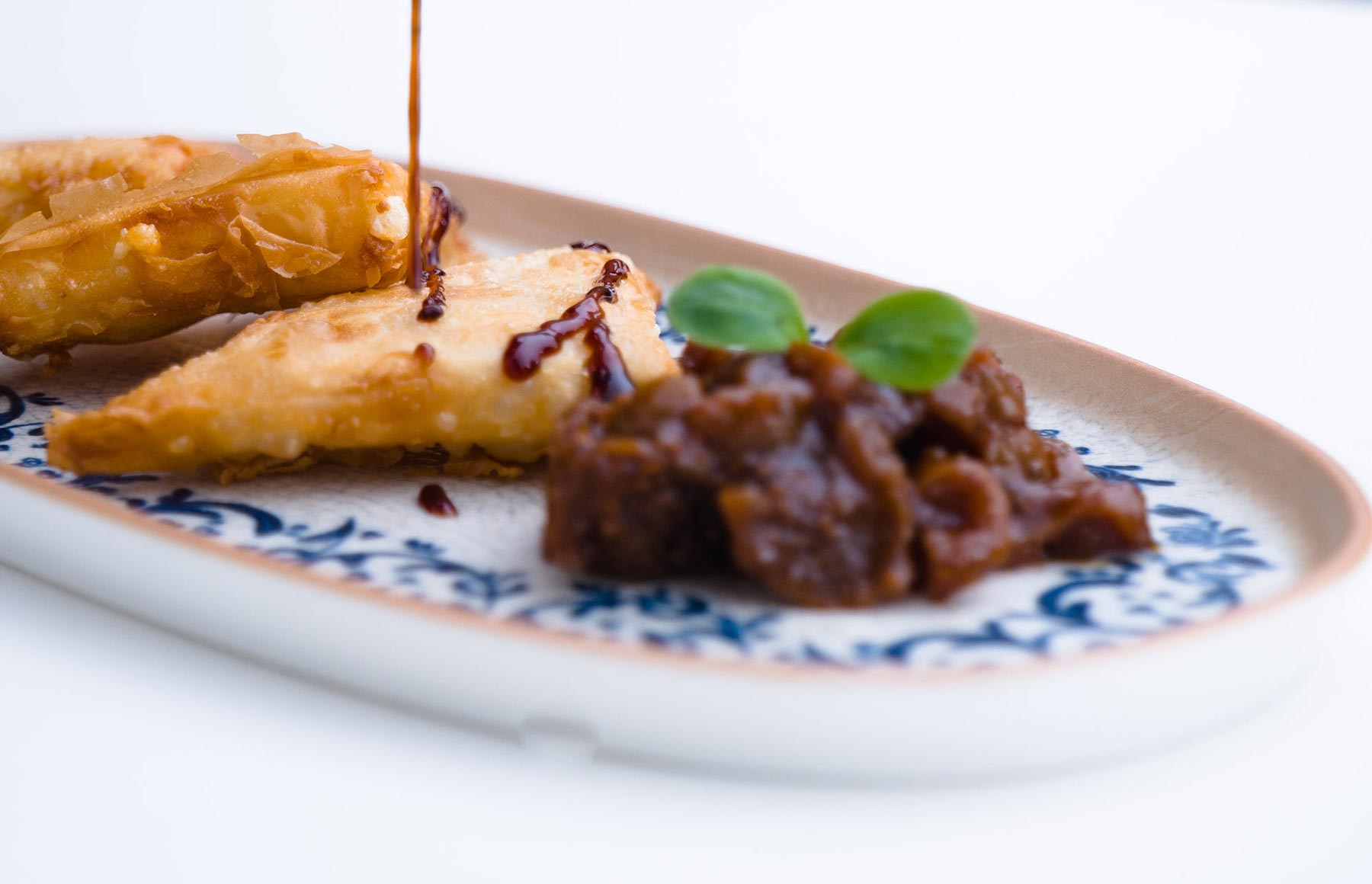 A Tasty Destination in Santorini