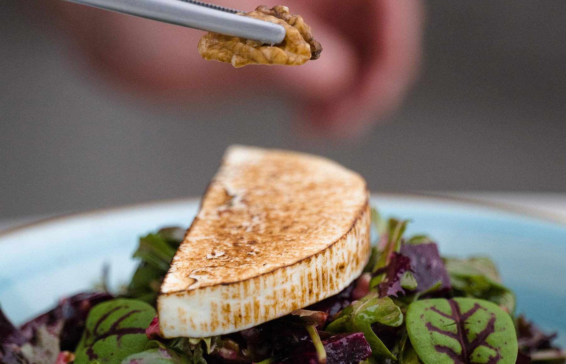 A Tasty Destination in Santorini