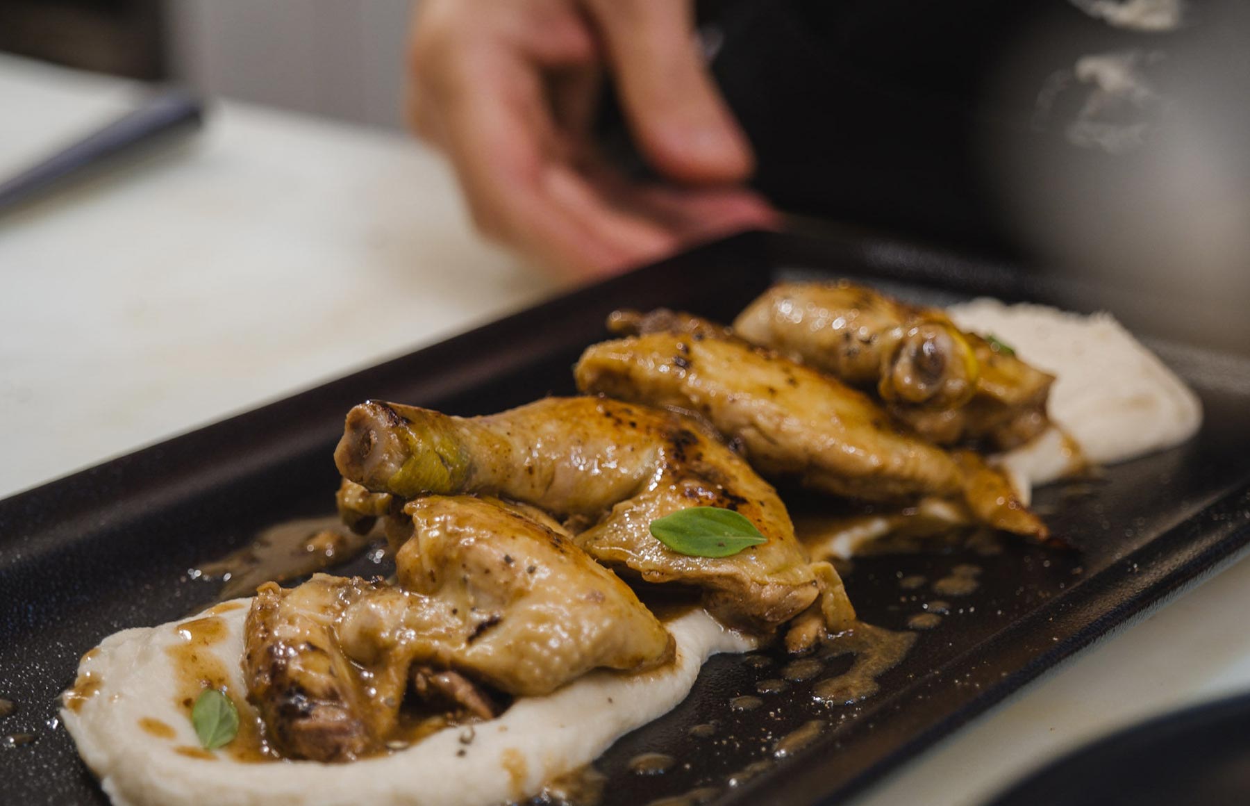 A Tasty Destination in Santorini